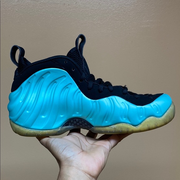 Nike Foamposite Pro “Island Green” Size 10 - Picture 10 of 17